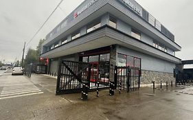 Apart Hotel Altos del Molino Valdivia con estacionamiento